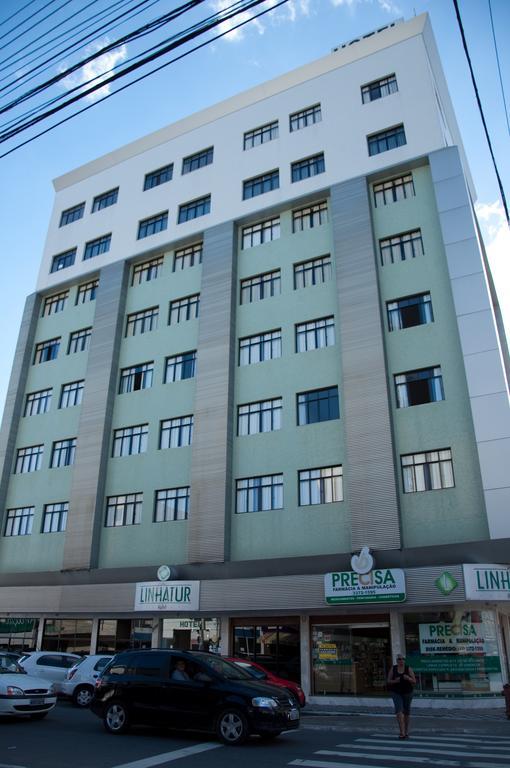 Hotel Linhatur Linhares Exterior photo